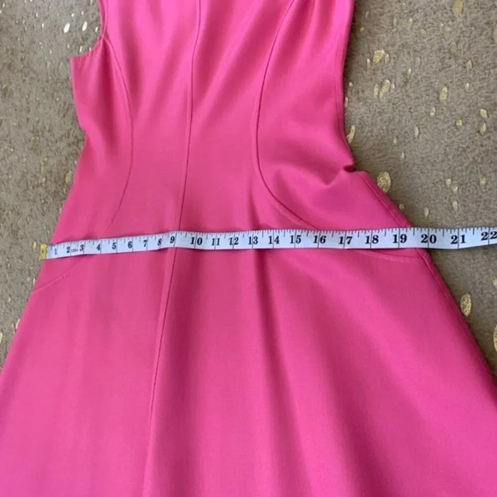 Michael Kors Collection Fit & Flare Dress